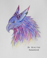 Tanzanite Griffin