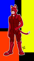 "Jet" Toby with CB Intro Colours