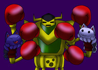 Boxing Cube Ashura