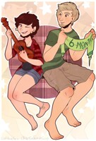 Sweet Songs and Strings [Coffaefox]