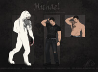 Michael - Character AUCTION! (OLD art) - OVER