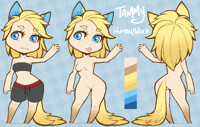 Tammy Reference Sheet