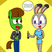 Zootopia's Oscar