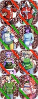 It's never too late for ugly Christmas sweaters!