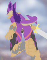 Scylla's battle :commission: