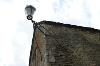 Old fashioned streetlamp