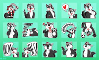 Mono Stickers~