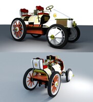 Porsche Semper Vivus - Simple