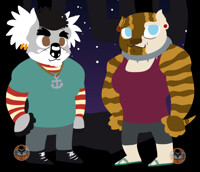 AK and Sinbad's Night in the Woods