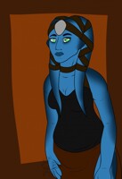 Personal Art -- Twi'lek Cess