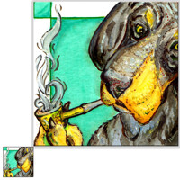 Painted Icon: Chase