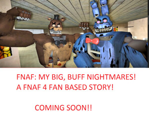 FNAF UTAU】FNF Shitno Mike VS Nightmare by YuukiChan0211FNAF4