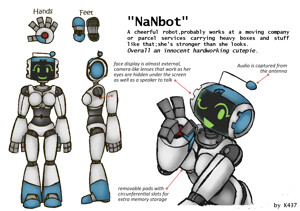 Jenny Wakeman/XJ-9 and Robotboy by Skulltronprime969 -- Fur Affinity [dot]  net