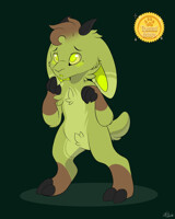 Kiwi - by KofiLoki
