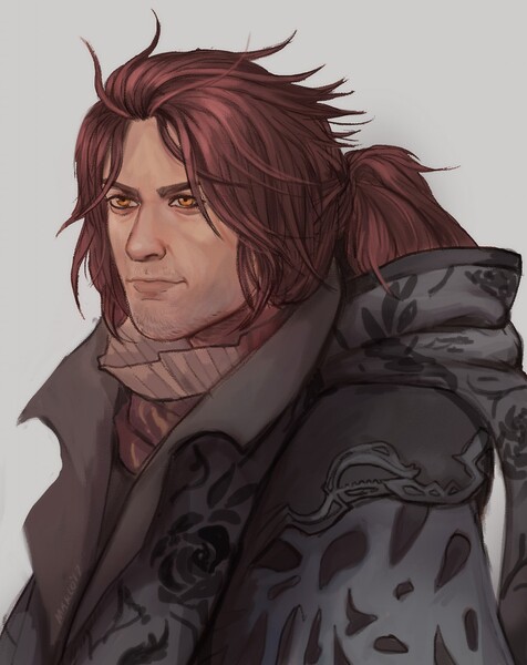 Ardyn - final fantasy XV by Aetiiart on DeviantArt