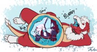 [G] Relaxing with a Tummy-full of Olly
