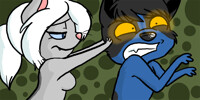 Pair Icon Commission: I'm Touching Yooou~