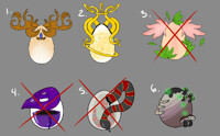 Egg Adopts - 5/6 Open