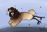 Late For School! - JR Entry