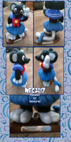 Needlefelted Mausie NFC2017