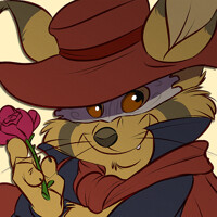 D in Don Bluth Style (by BetsyTheBeaver)
