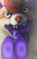 Liiiiick~ (commission)