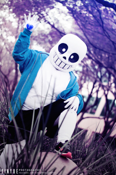 Sans The Skeleton  Undertale Cosplay by ArcobalenoSun on DeviantArt