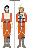 Dasha Defano, X-Wing Pilot