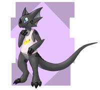 Shirts are fine but lizards don't wear pants