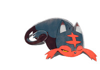 Litten - Animation