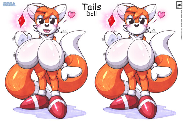 Naughty Tails Doll by HaileyKitty69 -- Fur Affinity [dot] net