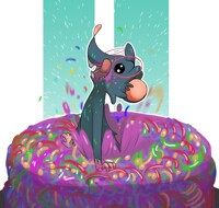 Kida the cake monster