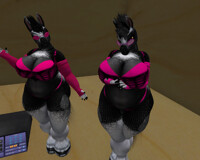 Twin Sisters Clothed