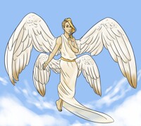 *Judges you in Angelic*