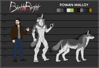 BirthRight - Rowan Reference Sheet