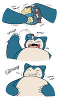 Poke-Toons: Lucario vs. Snorlax - Page 4