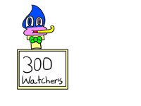 300 Watchers in DevaintArt