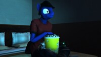 Horror movie night