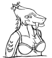 SL Commission Sketch - Mudbud