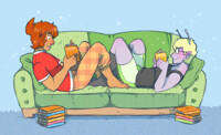 Readin'