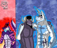 When your Senpai notice other people!!