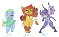 ADOPTABLES; first batch ever (ALL SOLD OUT)