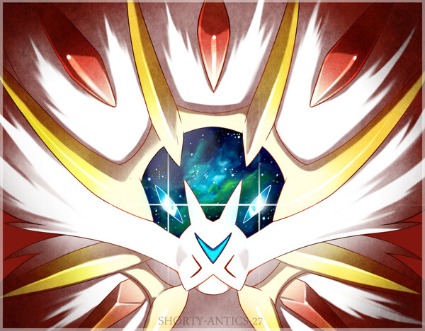 Pixilart - A Shiny Solgaleo by Anonymous