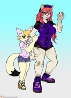 Comm: Amel and Anastasia