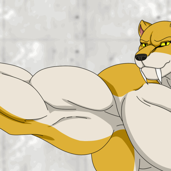 Biceptember Meagan Flex by Kion by Arkus0 -- Fur Affinity [dot] net