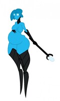 Gel-girl Preg