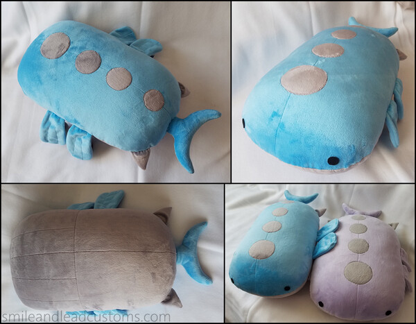 shiny wailord plush