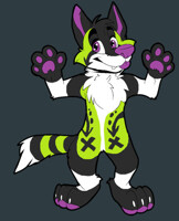 Klein Ref Sheet {Info in description}