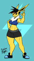 Sporty Jolteon