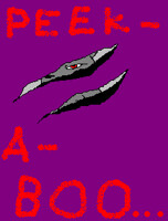 Peek-A-Boo...